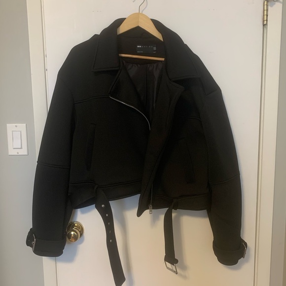 ASOS Scuba biker jacket - Picture 2 of 4